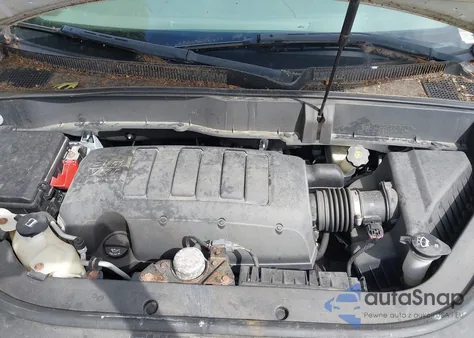 2011 Chevrolet Traverse 2Lt from USA, damaged, VIN 1GNKVJED1BJ374696